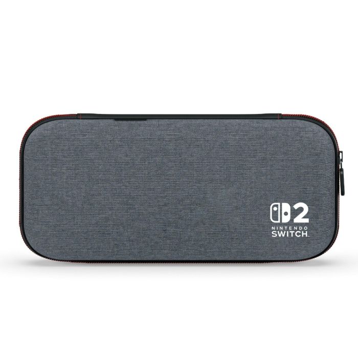 PowerA Защитный чехол / Switch 2/ Slim Protection case for NSW2- Dark Heather Grey