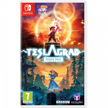 SW Teslagrad Power Pack [RU sub]