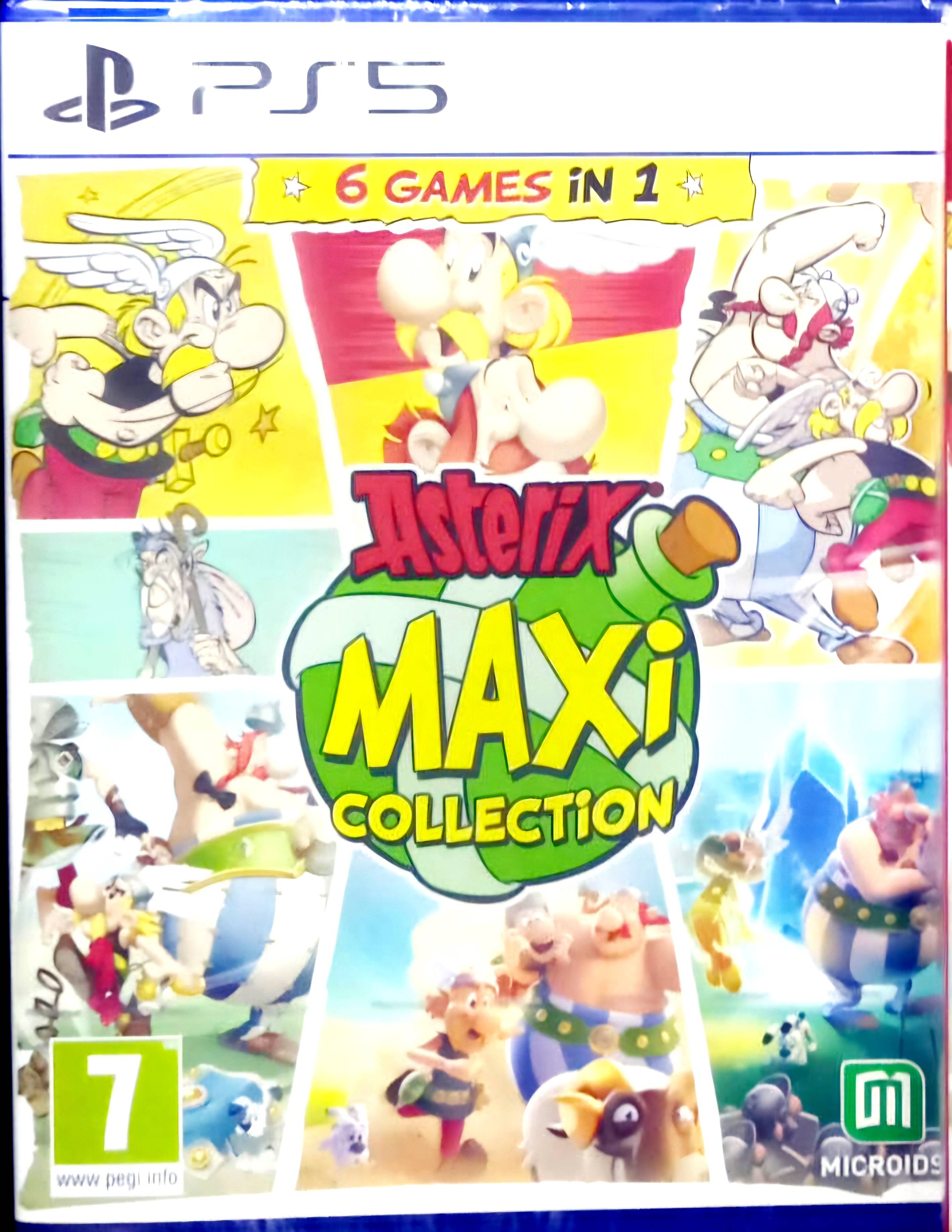 PS5 Asterix Maxi Collection