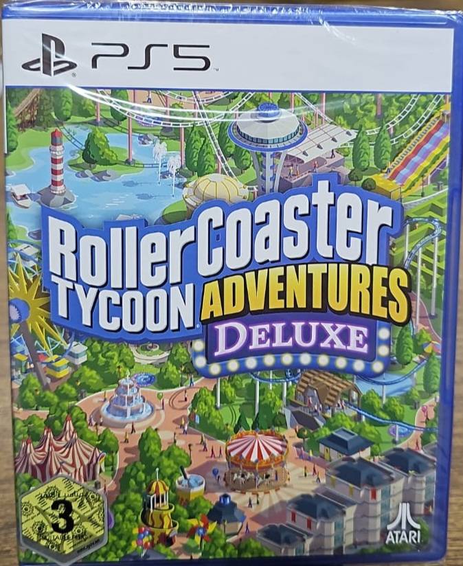 PS5 Rollercoaster Tycoon Adventures