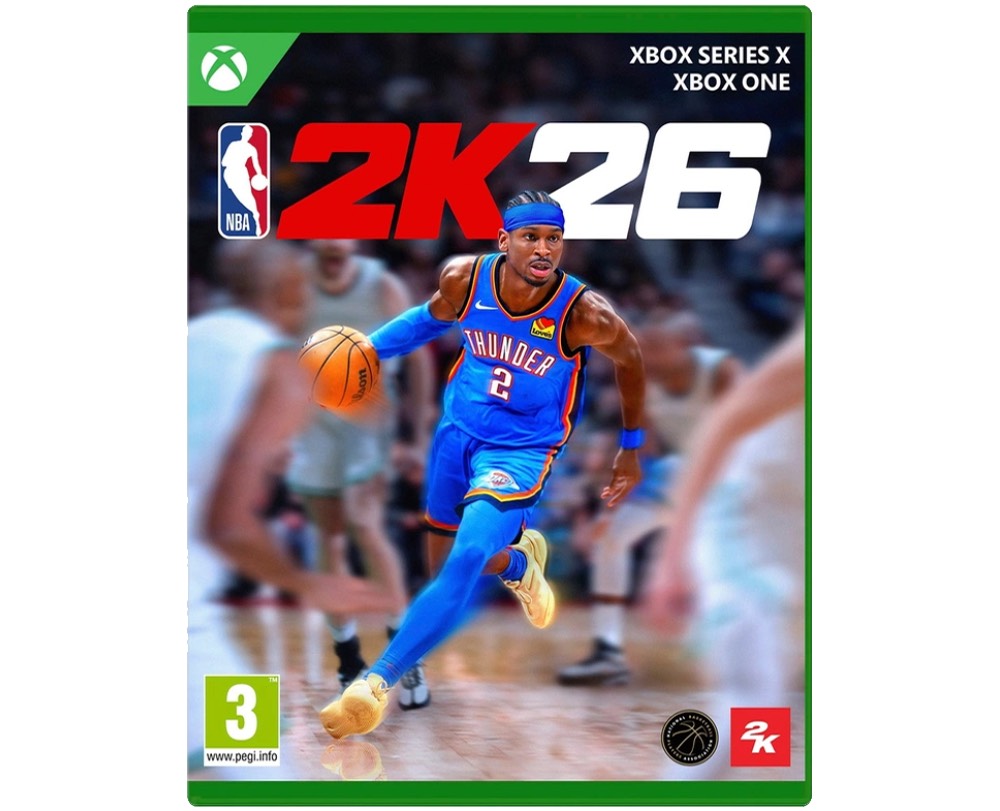 XBOX NBA 2K26