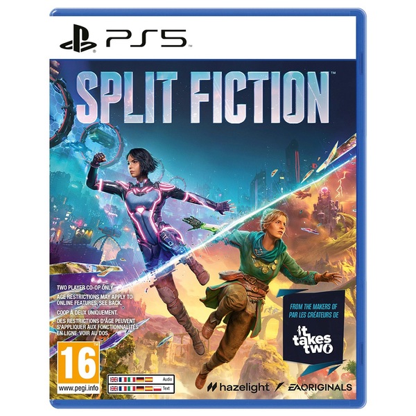 PS5 Split Fiction