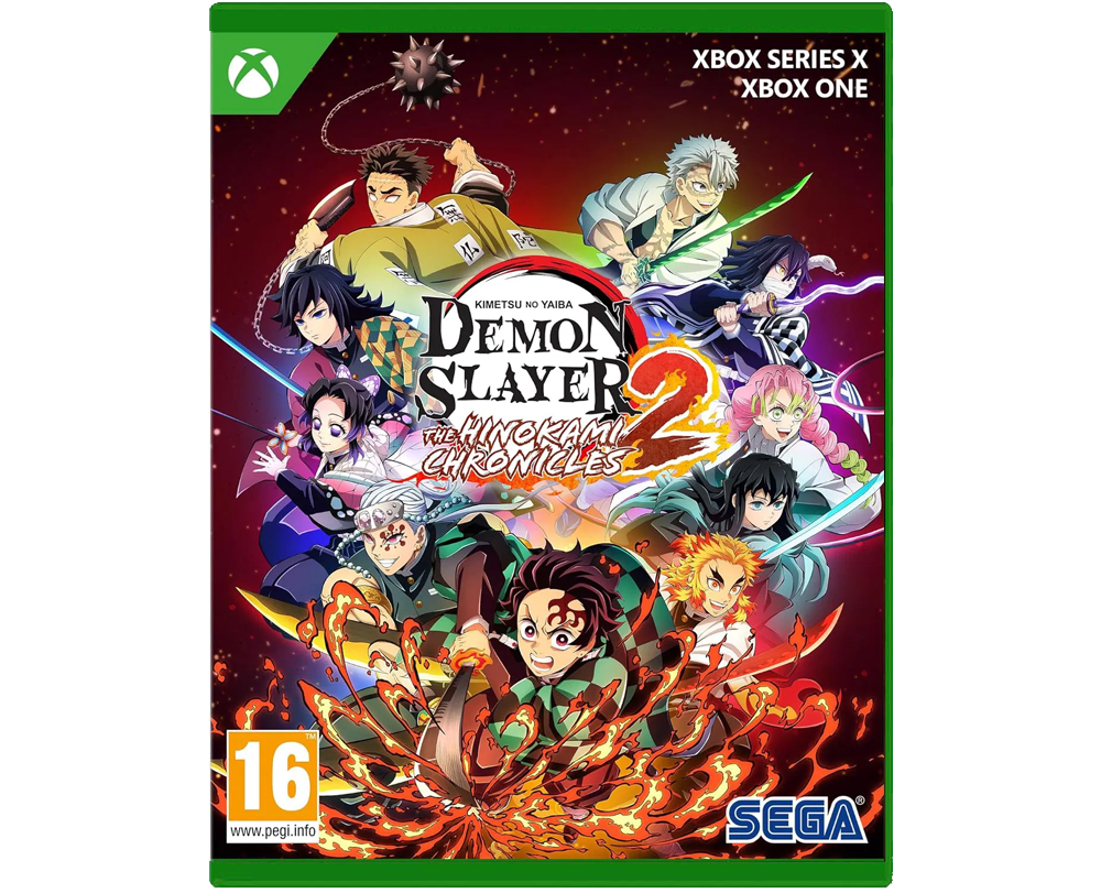 XBOX Demon Slayer: Kimetsu no Yaiba - The Hinokami Chronicles 2