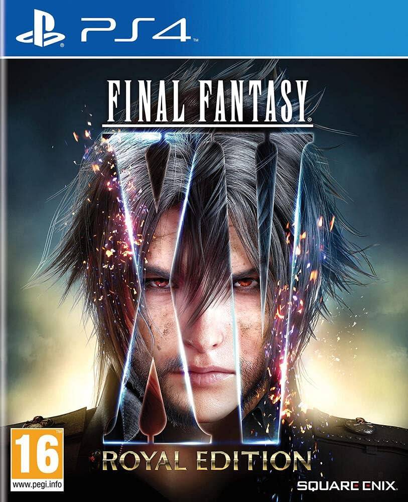 PS4 Final Fantasy Royal Edition XV