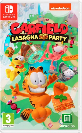SW Garfield Lasagna Party [RU sub]