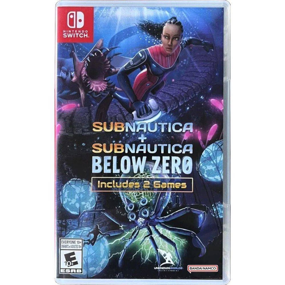 SW Subnautica + Subnautica Below Zero