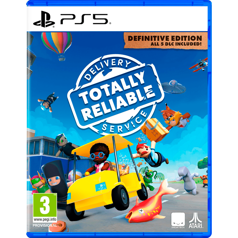 PS5 Totally Reliable Delivery Service