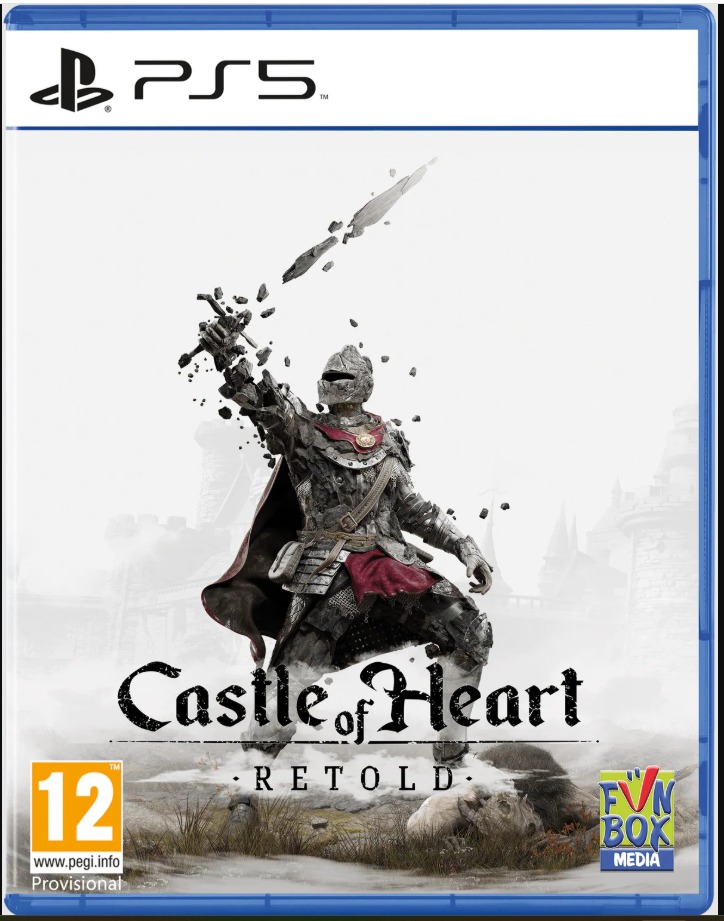 PS5 Castle of Heart Retold