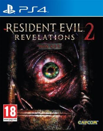 PS4 Resident Evil Revelations 2 [CUSA 01133] [RUS SUB]