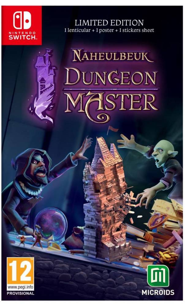 SW Naheulbeuk's dungeon master