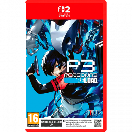 SW2 Persona 3: Reload [RU sub]
