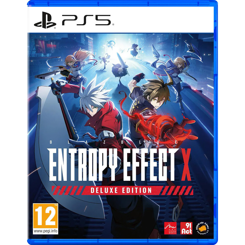 PS5 BlazBlue Entropy Effect X