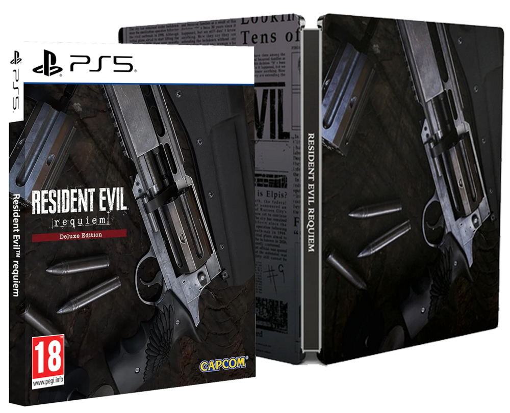 PS5 Resident Evil 9 Requiem Deluxe edition