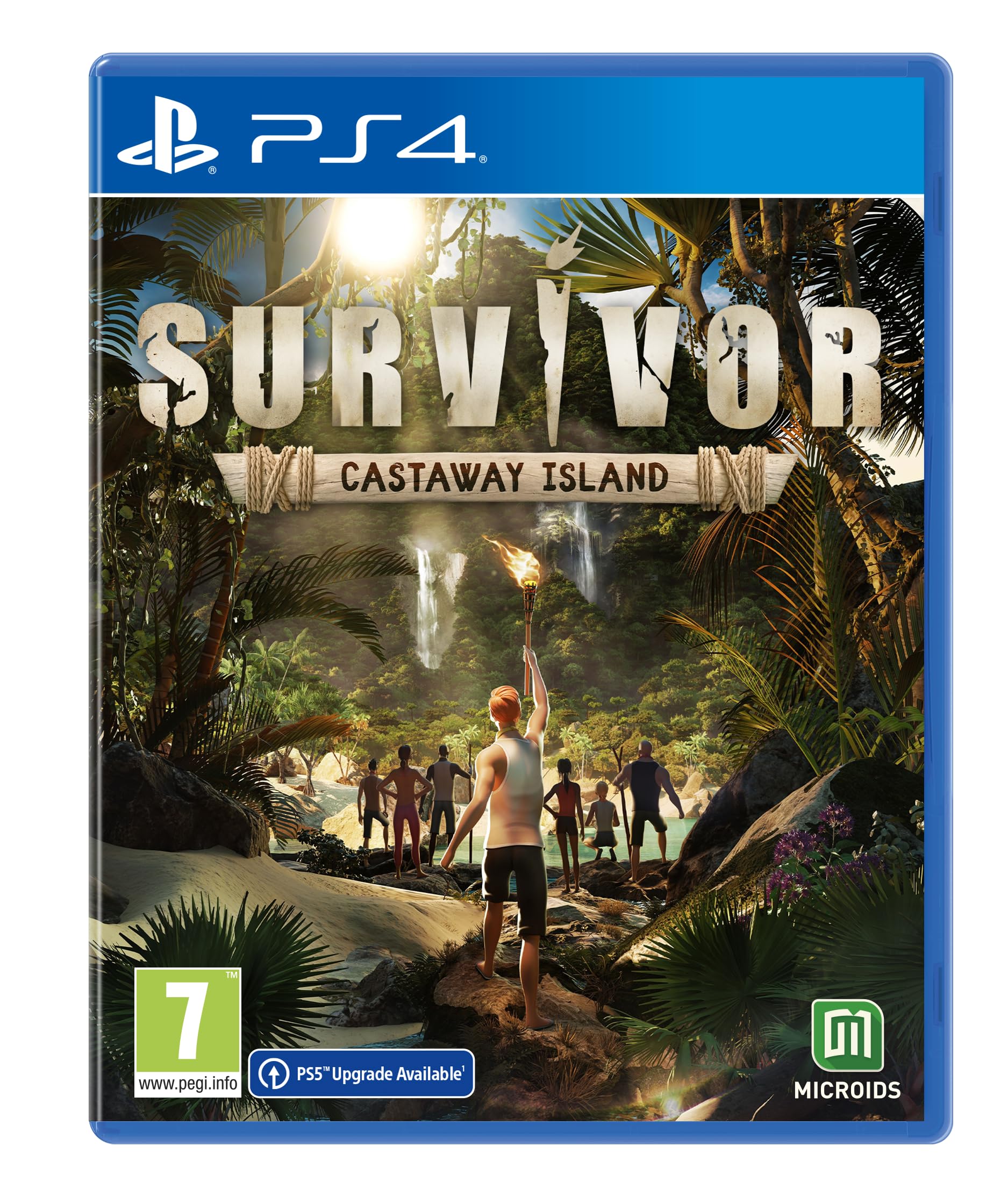 PS4 Survivor - Castaway Island