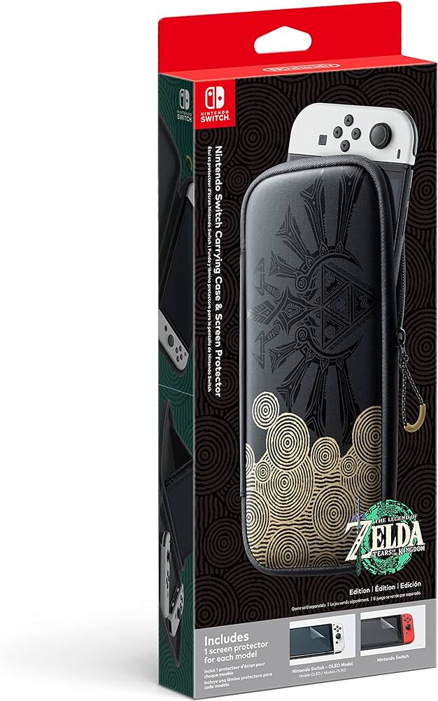 Case чехол оригинальный Zelda Tears of the kingdom