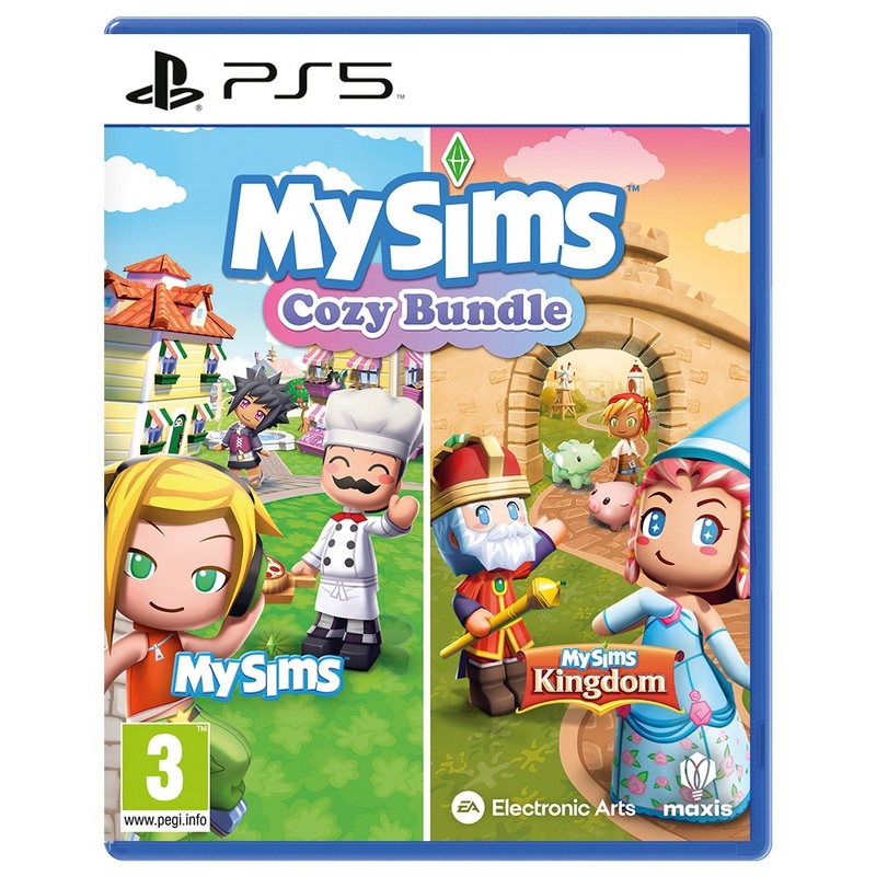 PS5 My Sims Cozy Bundle