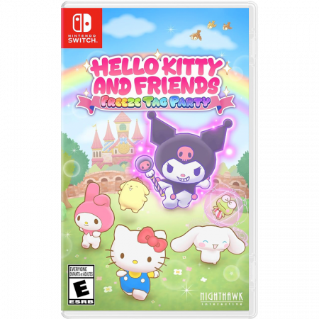 SW Hello Kitty and Friends: Freeze Tag Party [EN]