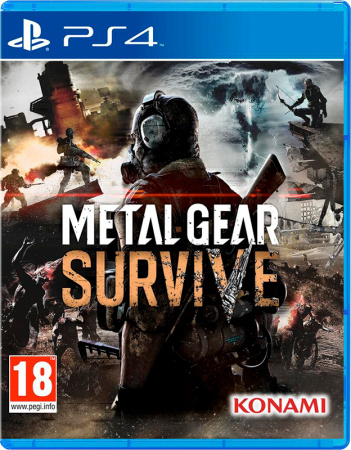 PS4 Metal Gear Survive