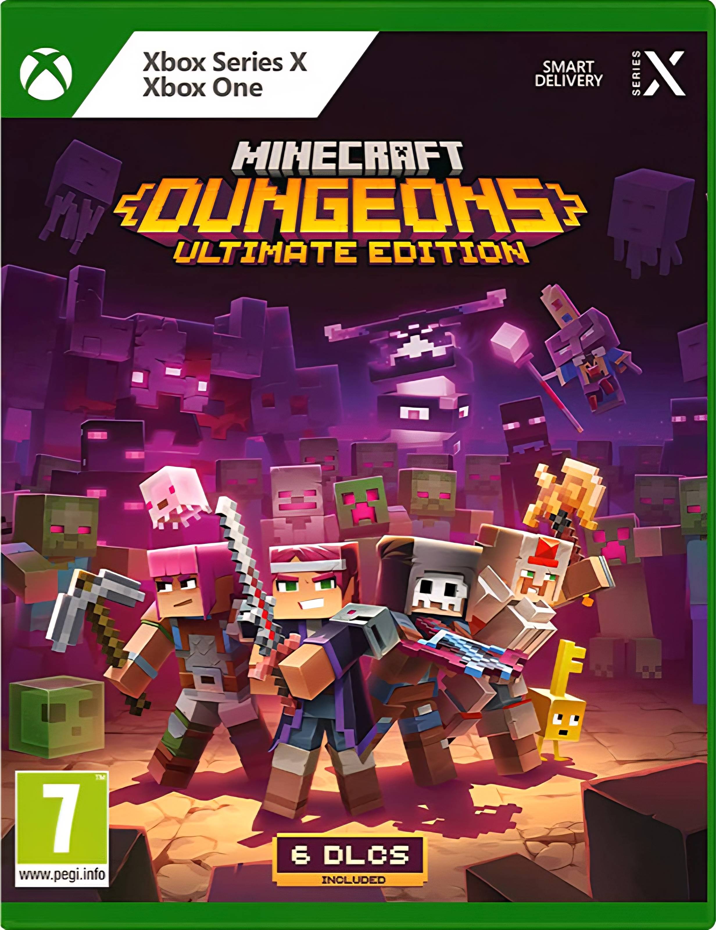 XBOX Minecraft Dundgeons Ultimate Edition