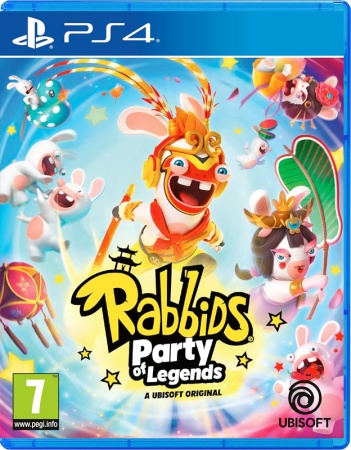 PS4 Rabbids: Party of Legend [RU sub]