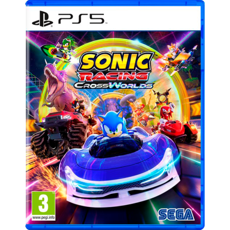 PS5 Sonic Racing: CrossWorlds