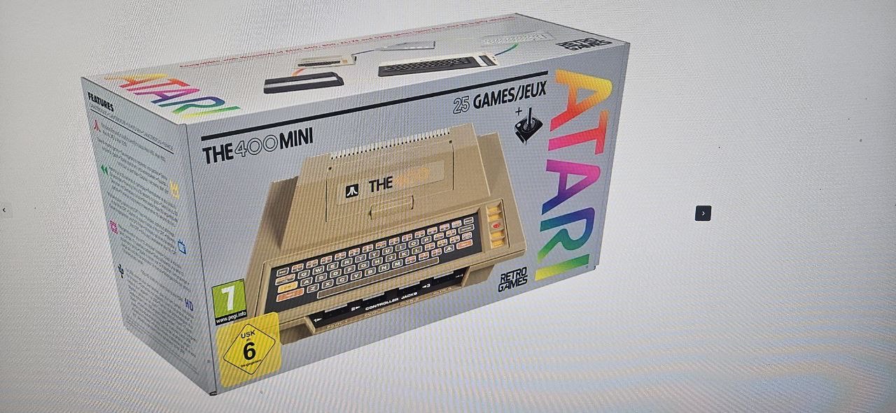 Консоль ATARI