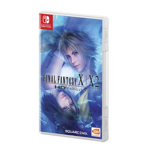 SW Final Fantasy X/X-2 HD Remaster English