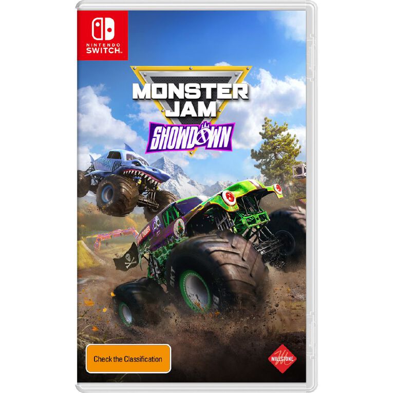 SW Monster Jam Showdown