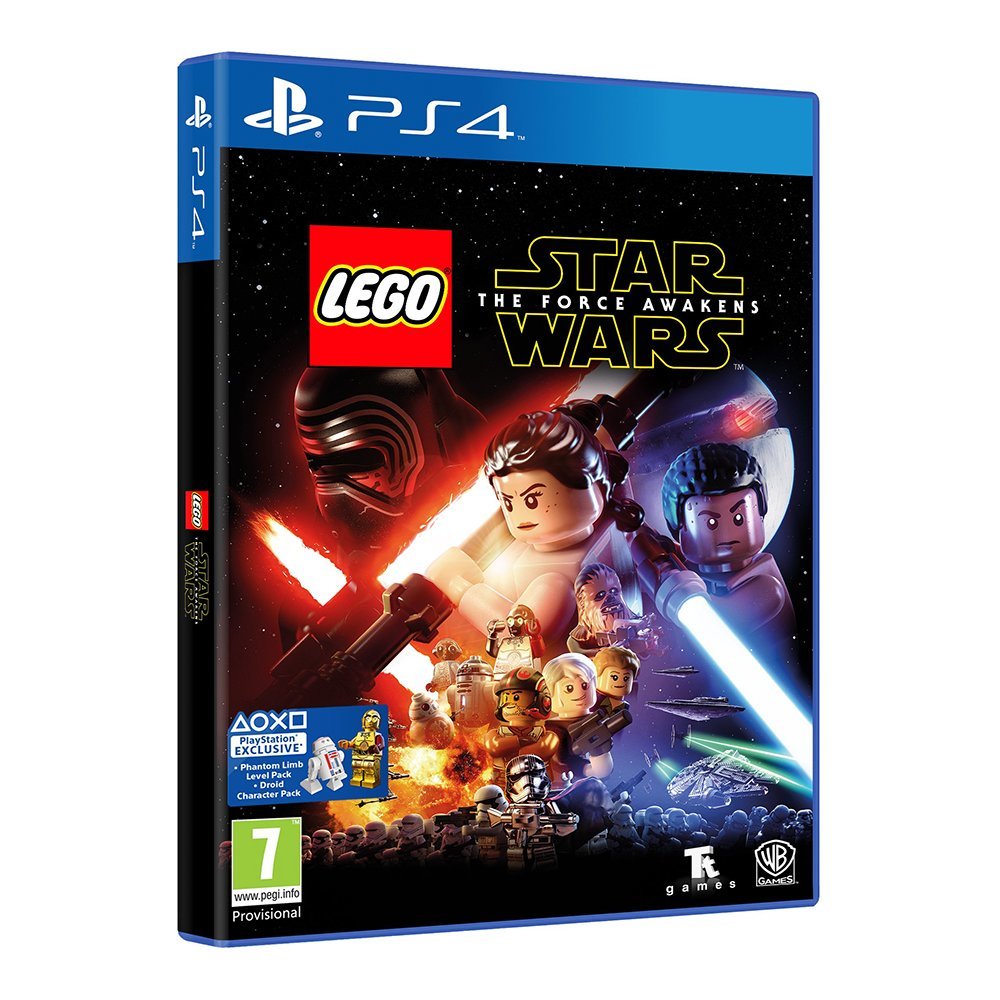 PS4 LEGO Star Wars The Force Awakens (CUSA 03397)