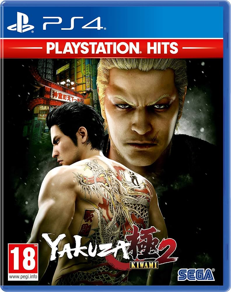 PS4 Yakuza Kiwami 2 CUSA 10706 English