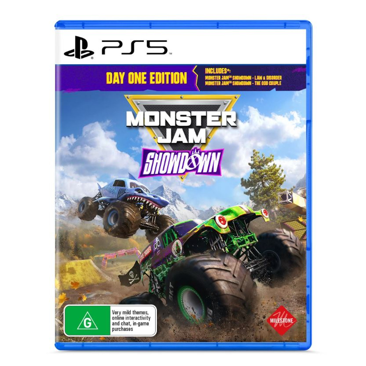 PS5 Monster Jam Showdow