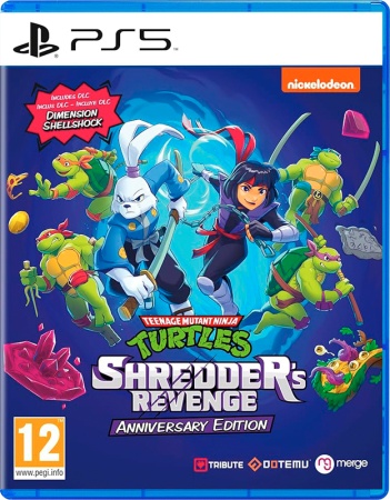 PS5 Teenage Mutant Ninja Turtles: Shredder's Revenge . Anniversary Edition