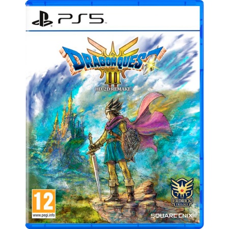 PS5 Dragon Guest I-II HD-2d Remake