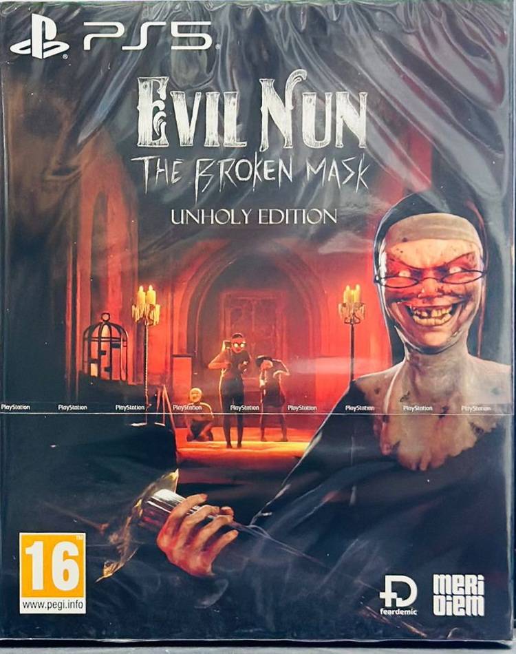 PS5 Evil Nun The Broken Mask-Unholy Edition