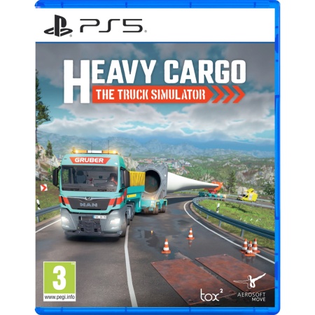 PS5 Heavy Cargo: The Truck Simulation [RU sub]