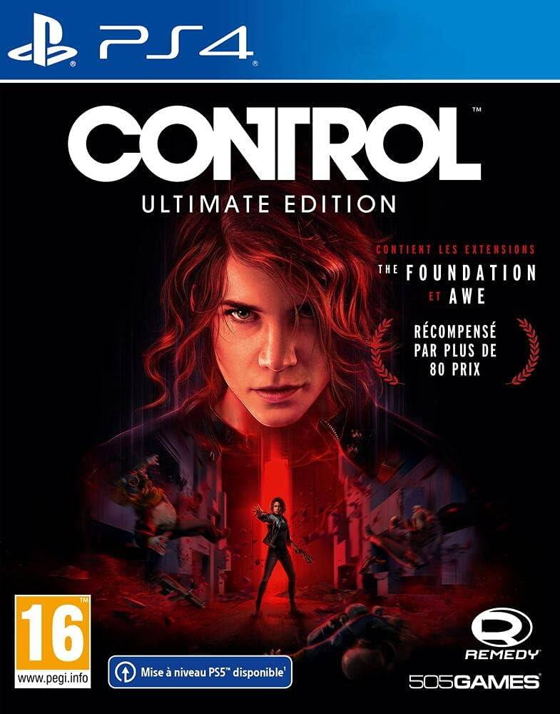 PS4 Control. Ultimate Edition