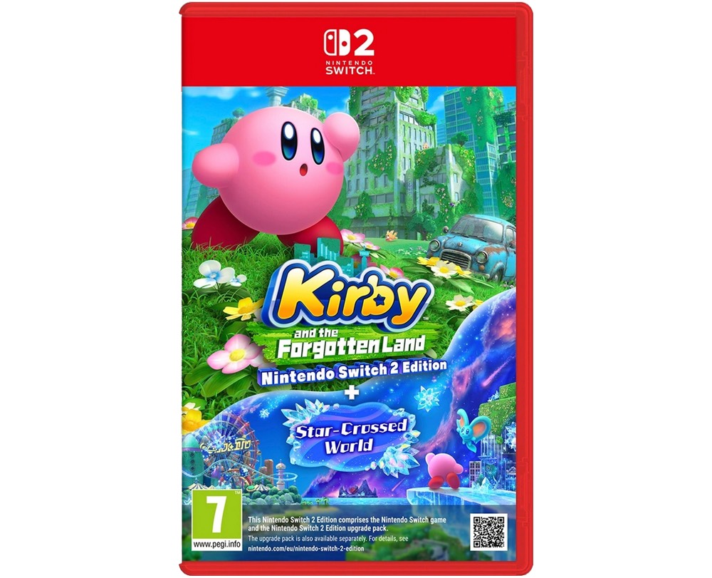 SW2 Kirby and the Forgotten Land Edition + Star-Crossed World