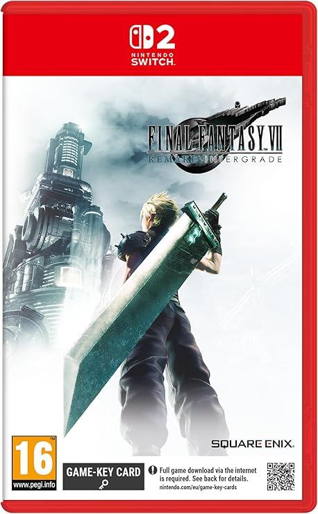 SW2 Final Fantasy 7 Remake Intergrade