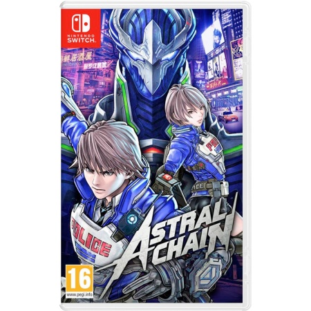 SW Astral Chain [RU sub]