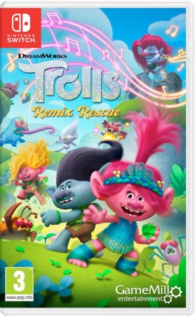 SW Dreamworks Trolls: Remix Rescue[EN]