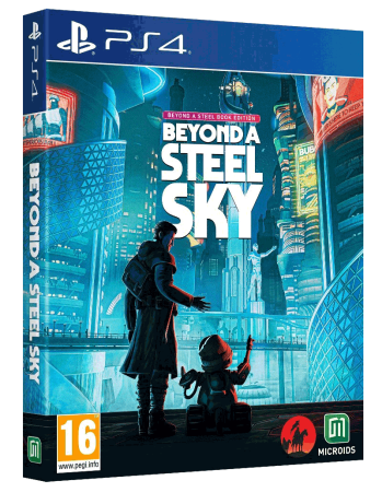 PS4 Beyond a Steel Sky [RU sub]