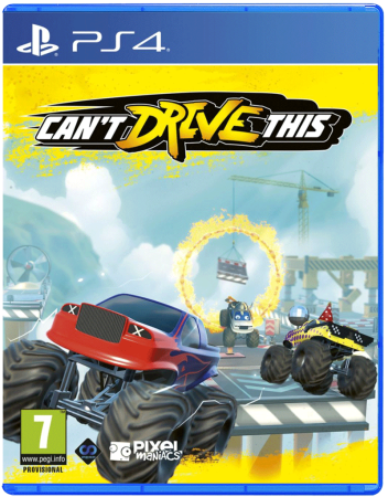PS4 Can't Drive This [RU sub]