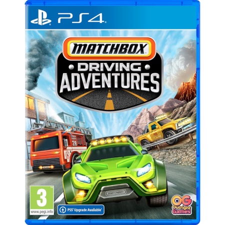 PS4 Matchbox Driving Adventures [EN]