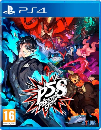 PS4 Persona 5 Strikers [EN]
