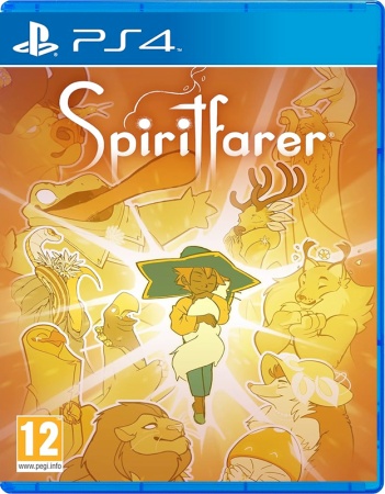 PS4 Spiritfarer [RU sub]