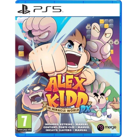 PS5 Alex Kidd in Miracle World DX [RU sub]