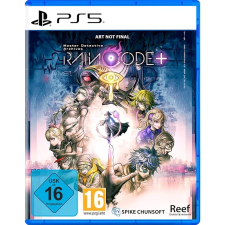 PS5 Master Detective Archives: RAIN CODE Plus [EN]