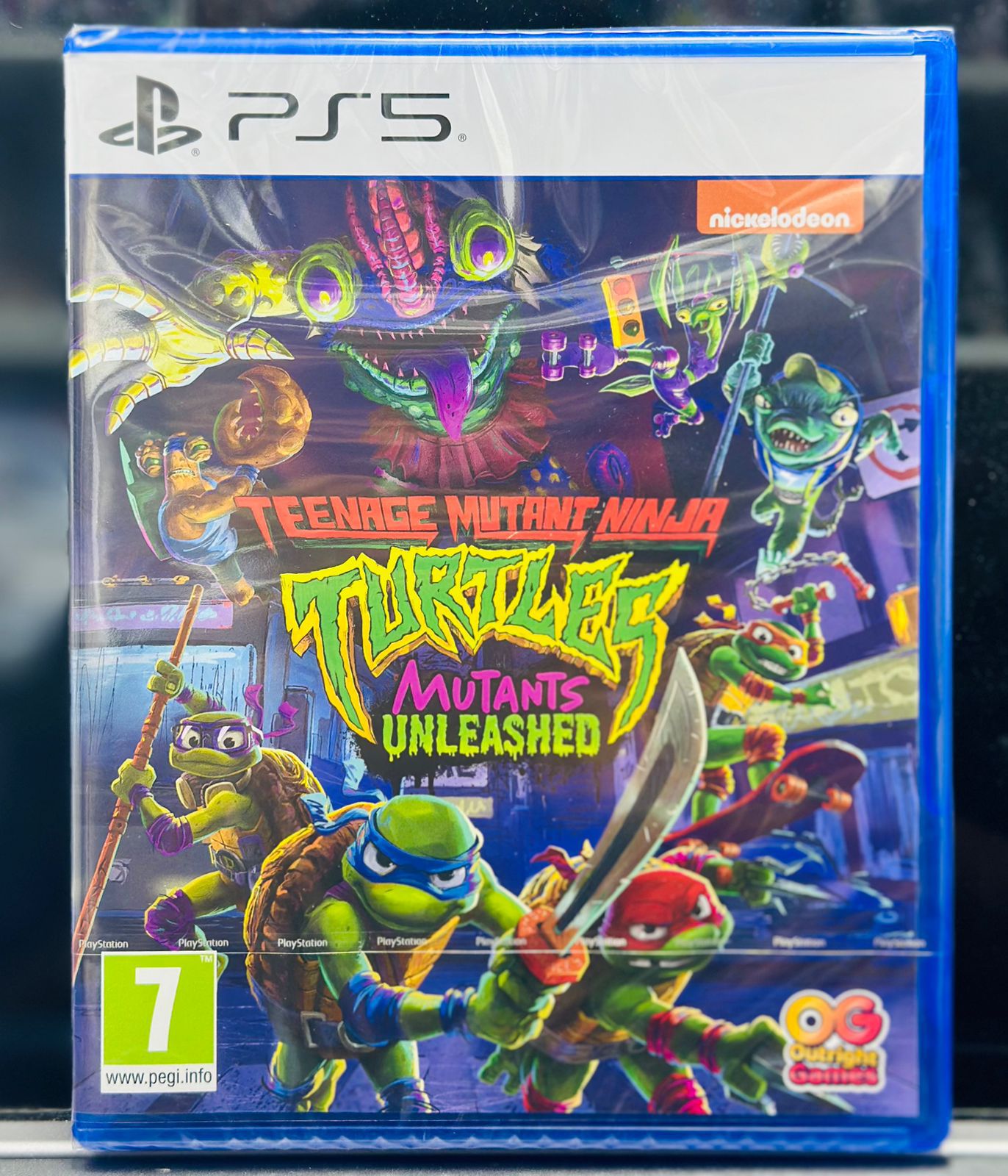 PS5 Teenage Mutant Ninja Turtles: Mutants Unleashed [EN]