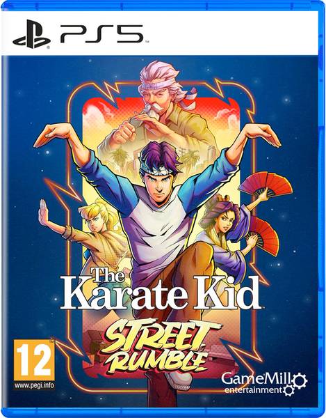 PS5 The Karate Kid Street Rumble