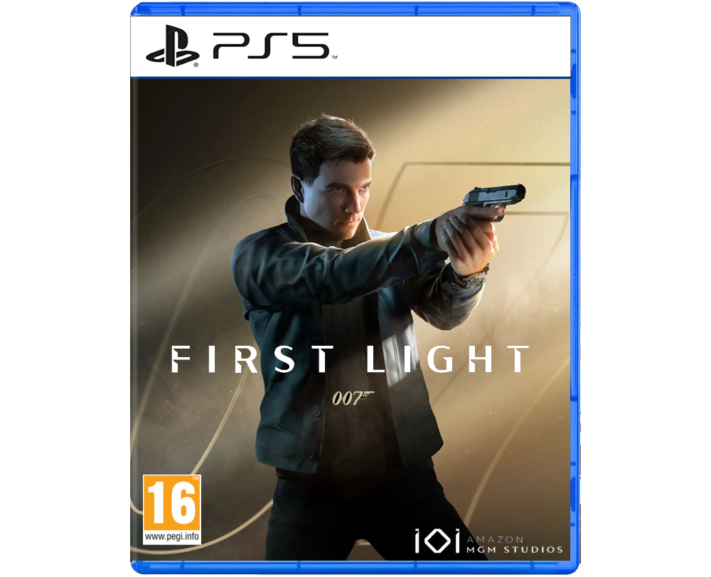 Preorder PS5 007 First Light
